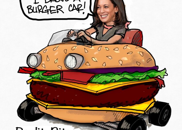 She’s the Border Czar!