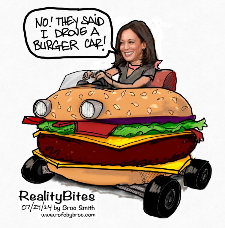 She’s the Border Czar!