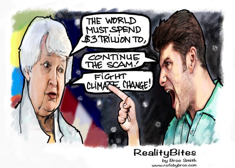 I Ain’t Done Yellen