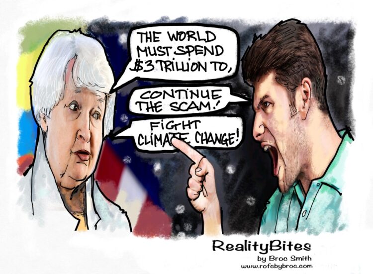 I Ain’t Done Yellen