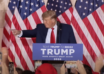 Poll: Trump still leads Harris nationally by four points after dumping Biden