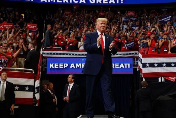 Trump Says That It Is A “Massive Scandal” That Democrats Got Credit For 818,000 “New Jobs” That Never Actually Existed