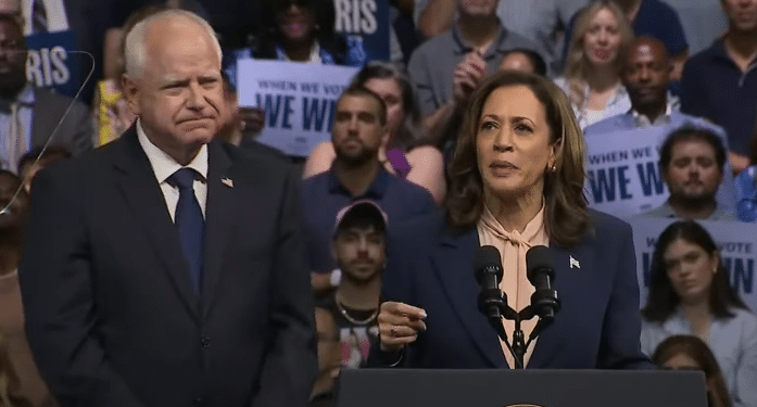 Will Kamala Harris’ Running Mate Tim Walz Cave to Radicals and Criminals Like he Did in Minnesota?