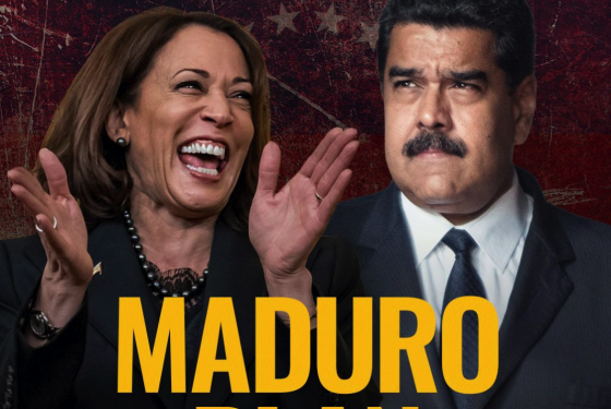 Kamala’s Maduro Plan: #ComradeKamala Wants To Raise Taxes By $5,000,000,000,000