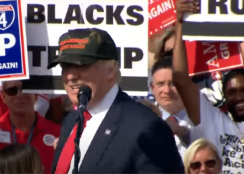 Trump Quietly Gaining Support Among Black Voters In Battleground States Against Harris