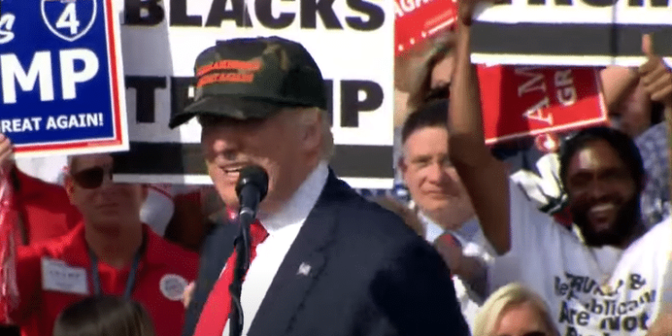 Trump Quietly Gaining Support Among Black Voters In Battleground States Against Harris