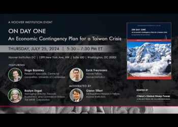 On Day One: An Economic Contingency Plan For A Taiwan Crisis | Hoover Institution