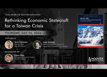 Rethinking Economic Statecraft for a Taiwan Crisis | Hoover Institution