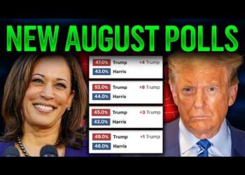 The 2024 Election Map Based On Current Polling Averages From ALL 50 STATES!