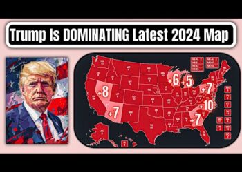 The Swing States AREN’T EVEN CLOSE | Trump CRUSHES Harris In 2024 Forecast (August 2024)