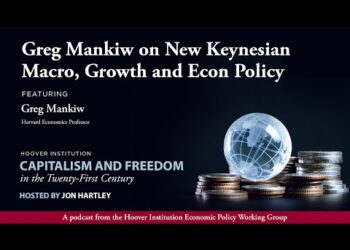 Greg Mankiw (Harvard Econ Prof) on New Keynesian Macro, Growth and Econ Policy
