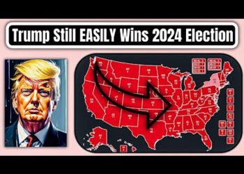 Trump Still CRUSHING 2024 In Latest Forecast | Election Map Analysis (August 2024)