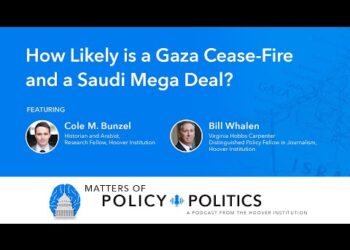 How Likely Is A Gaza Cease-Fire And A Saudi Mega Deal? | MPP Podcast