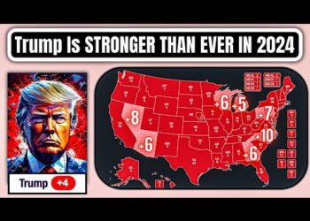 You Won’t BELIEVE This Latest Map For Trump!! | 2024 Election Map Forecast (Aug 2024)