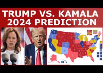 TRUMP vs. KAMALA! – 2024 Presidential Election Prediction (August 16, 2024)
