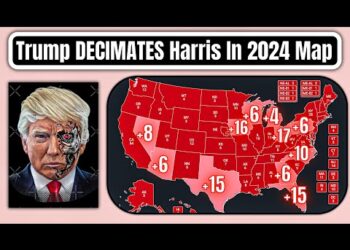 Trump Is MUCH STRONGER Than He Was In 2016 | Election Map Prediction 2024 Election Cycle (Aug 2024)