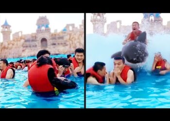 Waterparks in China are Insane