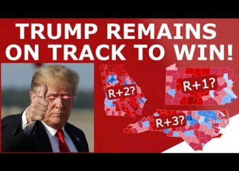 BREAKING: New Data Shows Trump Is ON TRACK to WIN!