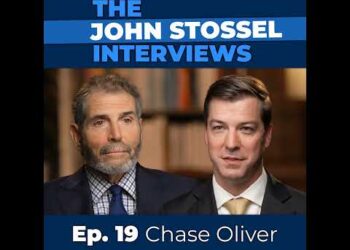 Ep. 19 Chase Oliver: on Immigration, War, Taxes, Welfare, School Choice and Star Trek