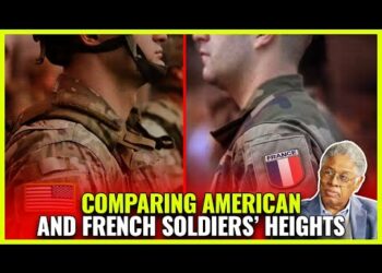 How Genetics could explain height difference between American and French people