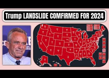 Kennedy Dropping Out Would GUARANTEE Trump Landslide In 2024 | Election Map Analysis (August 2024)