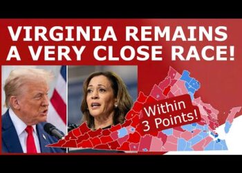 Virginia’s BEST Pollster: It’s NECK and NECK!