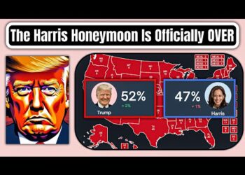 Trump SURGES In 2024 Betting Odds As Democrats PANIC | Election Map Trump V. Harris (Aug 2024)