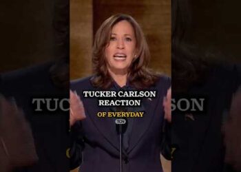Tucker Call Out Kamala For Lying at DNC