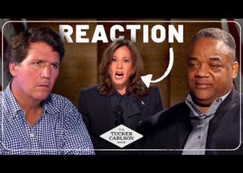 Tucker Carlson Reacts to Kamala Harris’s DNC Speech (with Special Guest Jason Whitlock)