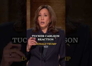 Kamala Lies About Trump at DNC, Tucker Calls Her Out