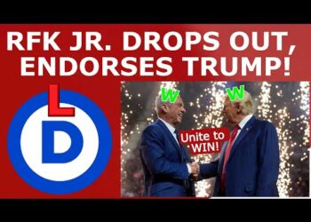 RFK Jr. DROPS OUT and ENDORSES Trump, Boosting His Chances!