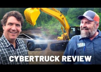 Maine Loggers Review the Cybertruck