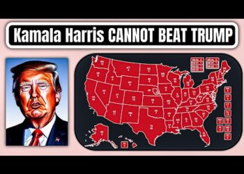 Trump CANNOT BE STOPPED In Latest 2024 Projection | Updated 2024 Election Map (August 2024)