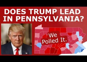 We Just Polled Pennsylvania, Right After the DNC…
