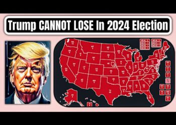 Trump CRUSHES Harris In Latest 2024 Projection | Election Map Analysis Trump V. Harris (Aug 2024)