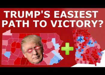 This Is Trump’s EASIEST Path to 270 Electoral Votes…