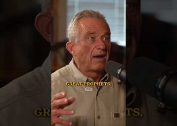RFK Jr.’s Moving Message on God & Nature