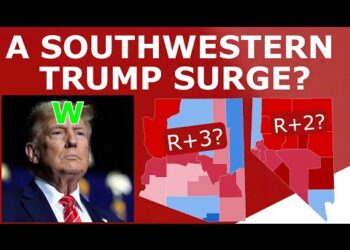 Trump GAINS in the Southwest as Dems FAIL to Get DNC Bump!