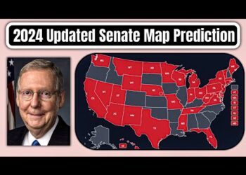Republicans DOMINATE Latest Senate Map | 2024 Prediction Senate Map Analysis (Aug 2024)