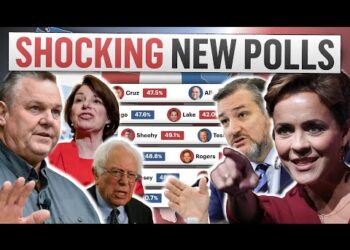 2024 US Senate Map Predictions Based on the Latest Poll in KEY RACES!