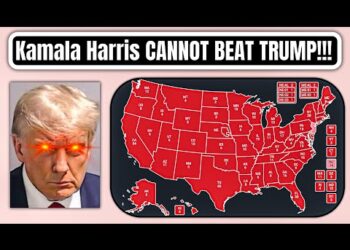 Trump CANNOT LOSE IN 2024 | Trump V. Harris Election Map Analysis (Aug 2024)