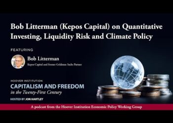 Bob Litterman (Kepos Capital) on Quantitative Investing, Liquidity Risk and Climate Policy