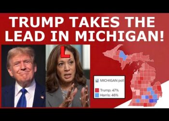 BREAKING: Trump TAKES THE LEAD in Michigan!