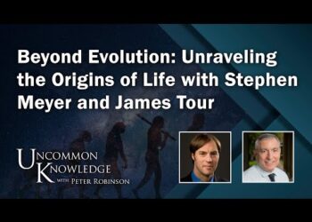 Beyond Evolution: Unraveling the Origins of Life with Stephen Meyer and James Tour