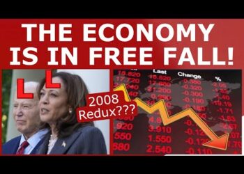 Economy Has WORST Week in YEARS, 3 Months Before Election Day!