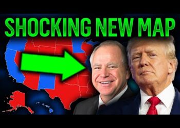 NEW 2024 Election Map Prediction | HARRIS PICKS WALZ FOR VP!