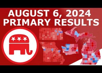 🔴 LIVE: 2024 PRIMARY ELECTION RESULTS (MI, MO, KS, WA)