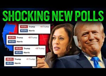 2024 Election Map Based On BRAND NEW Polling Averages | Trump On Track To Win!