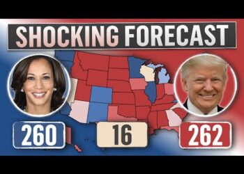 NEW 2024 Presidential Election Model | Harris vs Trump (August 2024)