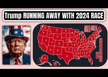 Trump In GREAT SHAPE Ahead Of 2024 | Election Map Analysis (August 2024)